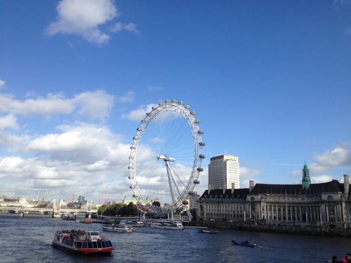 London Eye - visão geral