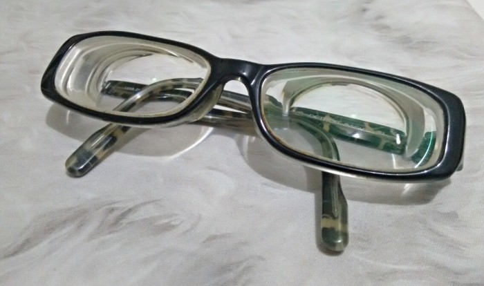 projeto 52 objetos - óculos de grau