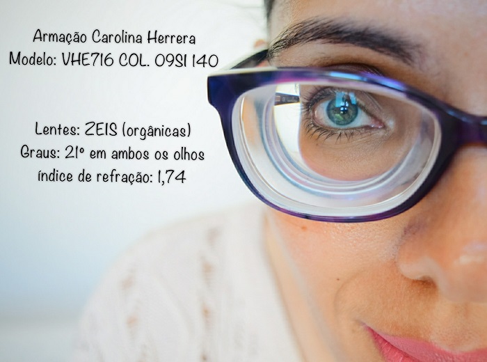 óculos de grau - especificações