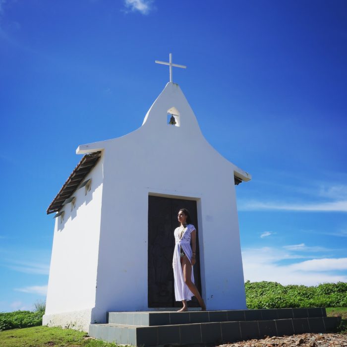 capela de são pedroem Noronha - jéssica Vieira